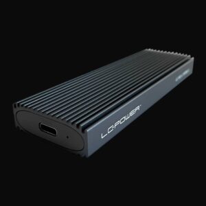 LC-Power SSD M.2 Enclosure Black