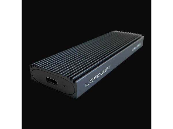 LC-Power SSD M.2 Enclosure Black LC-Power SSD M.2 Enclosure Black