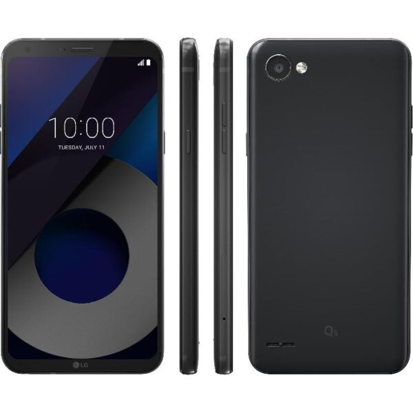 LG Q6 Black LG Q6 Black