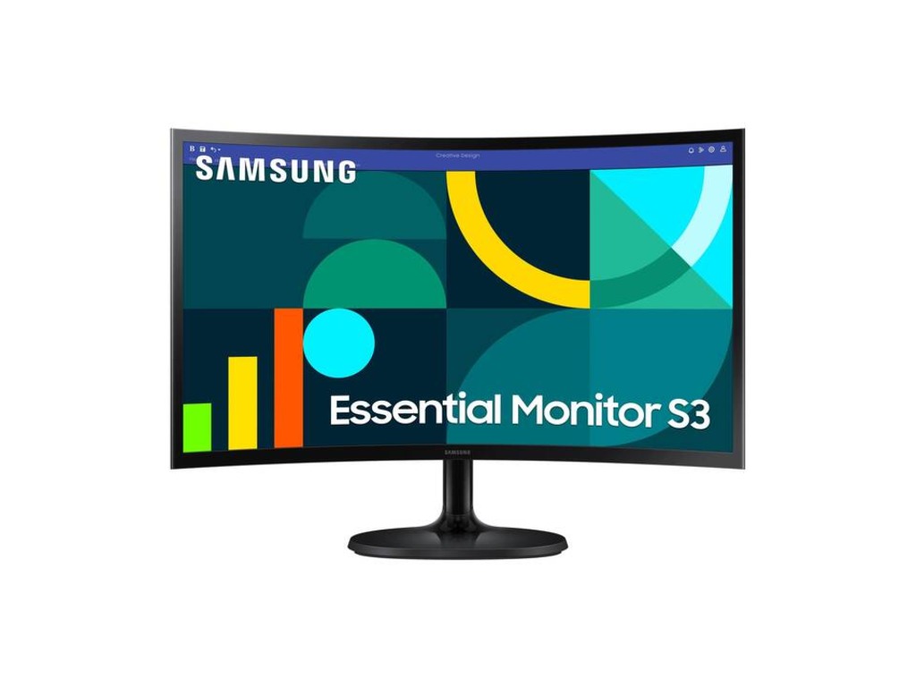 24" FHD Zakrivljeni Monitor S3VA
