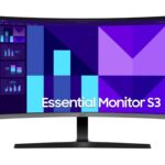 27" FHD Zakrivljeni monitor S31920x1080