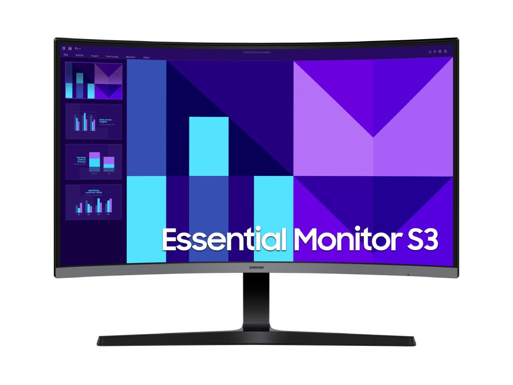 27" FHD Zakrivljeni monitor S31920x1080