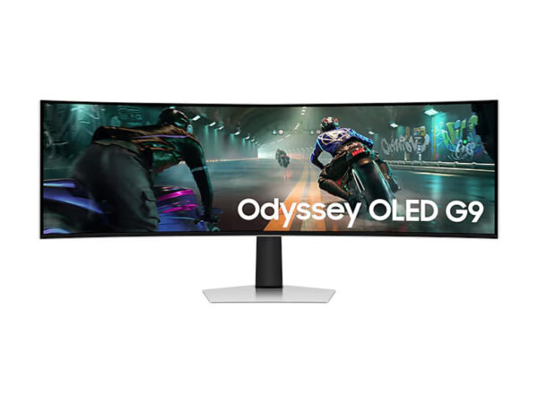 Samsung 49" OLED G9 Gaming MonDQHD (5120x1440)