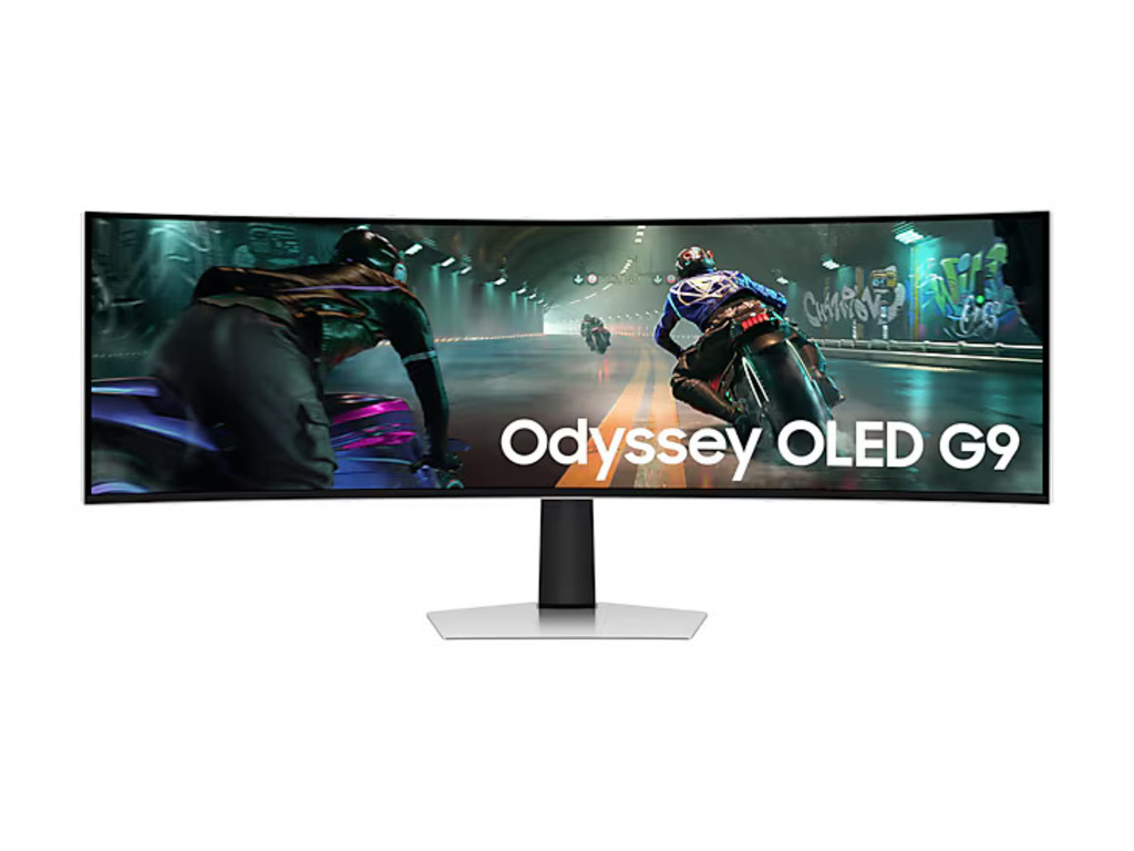 Samsung 49" OLED G9 Gaming MonDQHD (5120x1440)