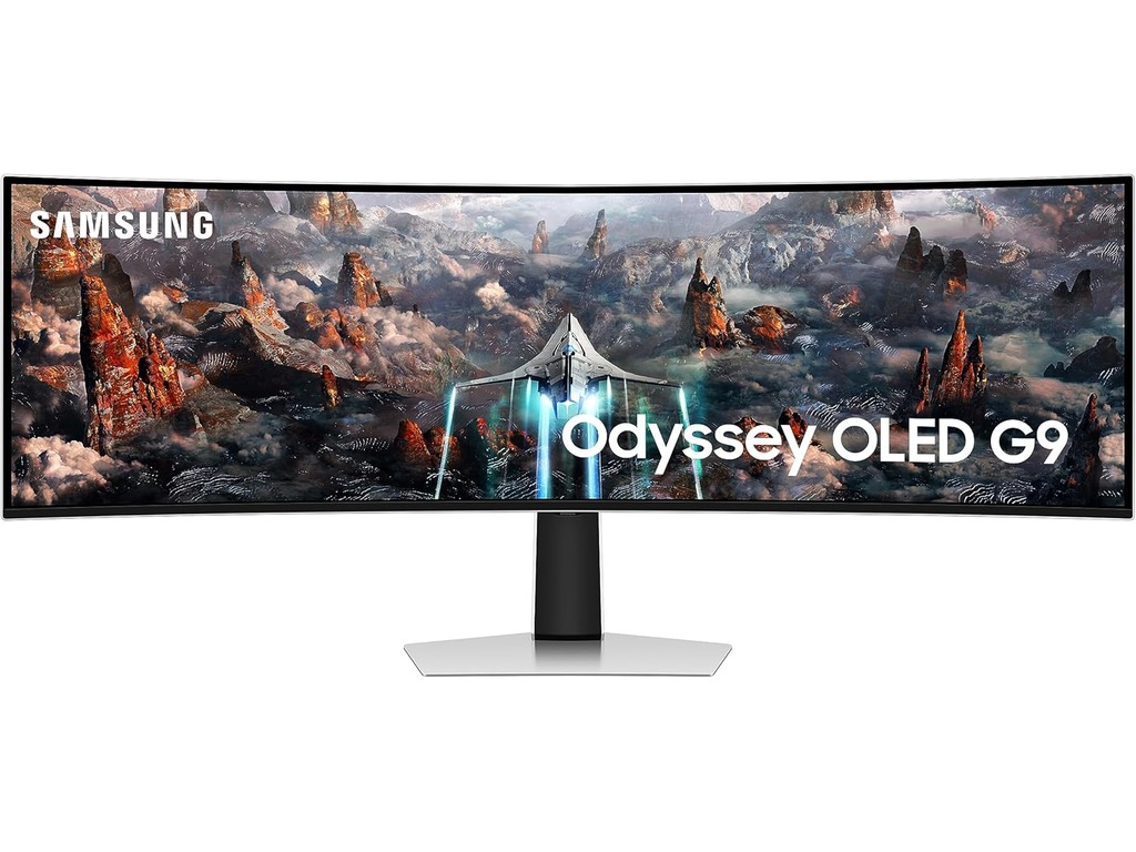 Samsung 49" OLED G9 Smart MonDQHD (5120x1440)