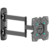ONKRON Full Motion TV Wall Mount for 17– 43 Inch LCD LED Flat Screens up to 35 kgs