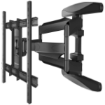 ONKRON Full Motion TV Wall Mount for 40 to 75-inch Flat Panel TVs Digital Panels 45