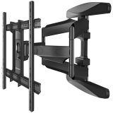 ONKRON Full Motion TV Wall Mount for 40 to 75-inch Flat Panel TVs Digital Panels 45