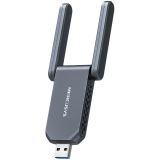 Mercusys MA37BEH BE6500 Wi-Fi 7 High-Gain Wireless USB Adapter
