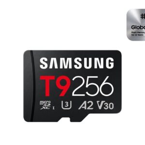 Samsung Micro SD 256GB T9200MB/s Read