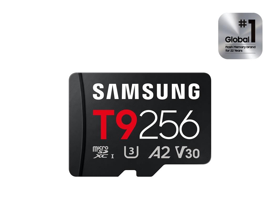 Samsung Micro SD 256GB T9200MB/s Read