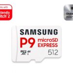 Samsung Micro SD 512GB Expressup to 800MB/sworks with Nintendo Switch 2