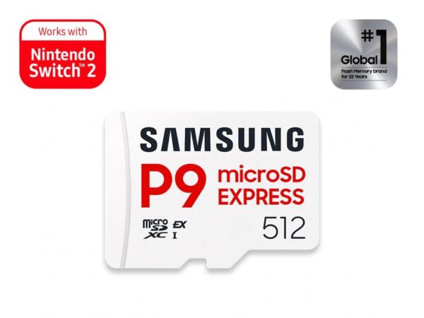 Samsung Micro SD 512GB Expressup to 800MB/sworks with Nintendo Switch 2 Samsung Micro SD 512GB Expressup to 800MB/sworks with Nintendo Switch 2