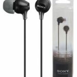 Sony slušalice EX-15 crne