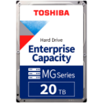 HDD Server TOSHIBA MG10 20TB MAMR 512e