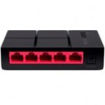 Mercusys MS105G 5-Port 10/100/1000 Mbps Desktop Switch