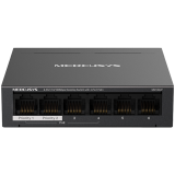 Mercusys MS106LP 6-Port 10/100 Mbps Desktop Switch with 4-Port PoE+