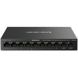 Mercusys MS110CMP 10-Port 10/100Mbps Desktop Switch with 8-Port PoE+