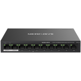 10-Port 10/100Mbps Desktop Switch with 8-Port PoE+PORT: 8× 10/100 Mbps PoE+ Ports