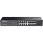Mercusys MS116GS 16-Port Gigabit Desktop/Rackmount Switch