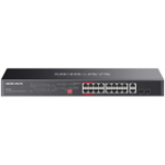 Mercusys MS120GP 20-Port Gigabit Rackmount Switch with 16-Port PoE+