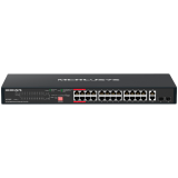 Mercusys MS128GP 28-Port Gigabit Rackmount Switch with 24-Port PoE+