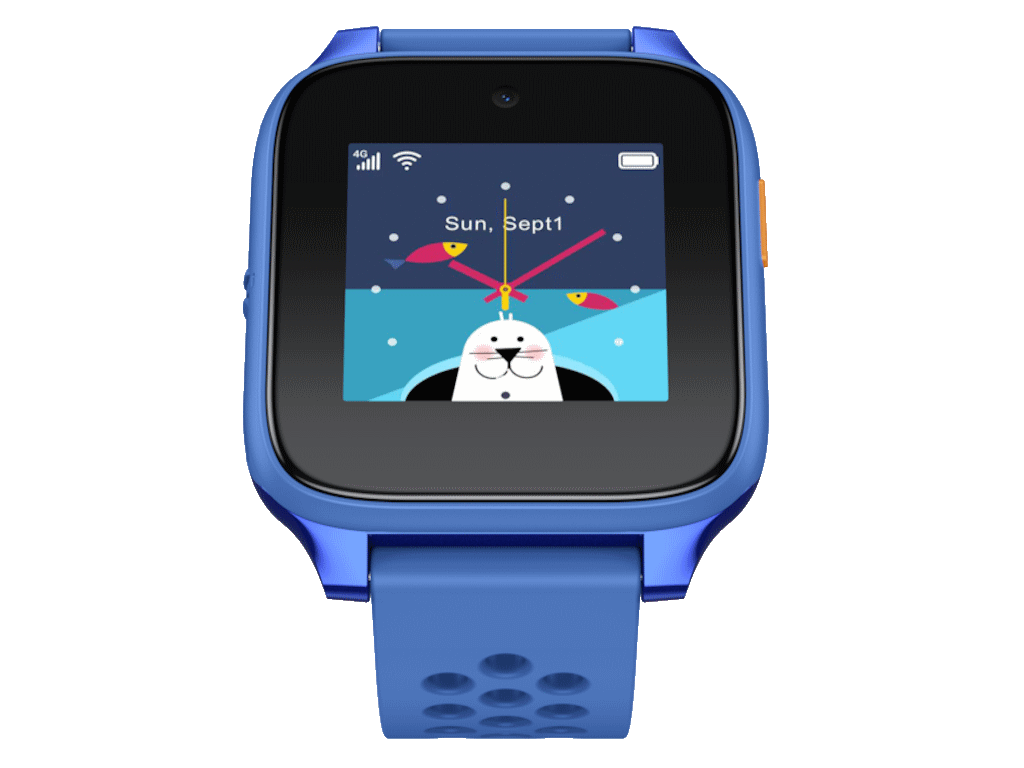 TCL djeciji pametni sat MT46XMovetime BluePrecizan GPS