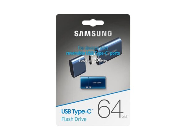 Samsung USB 64GB Type-CRead up to 300MBs Samsung USB 64GB Type-CRead up to 300MBs