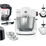 BOSCH kuhinjski aparat MUM 6BIJELA-SREBRNA 1600W