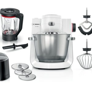 BOSCH kuhinjski aparat MUM 6BIJELA-SREBRNA 1600W