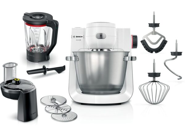 BOSCH kuhinjski aparat MUM 6BIJELA-SREBRNA 1600W BOSCH kuhinjski aparat MUM 6BIJELA-SREBRNA 1600W