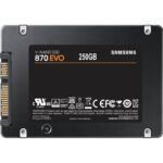 SAMSUNG SSD 870 EVO 250GB2.5'' SATA3;V-NAND MLC560MB/s read