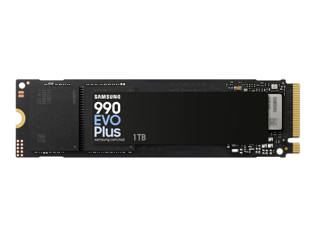 Samsung SSD 990 EVO PLUS 1TBNVMe M.2