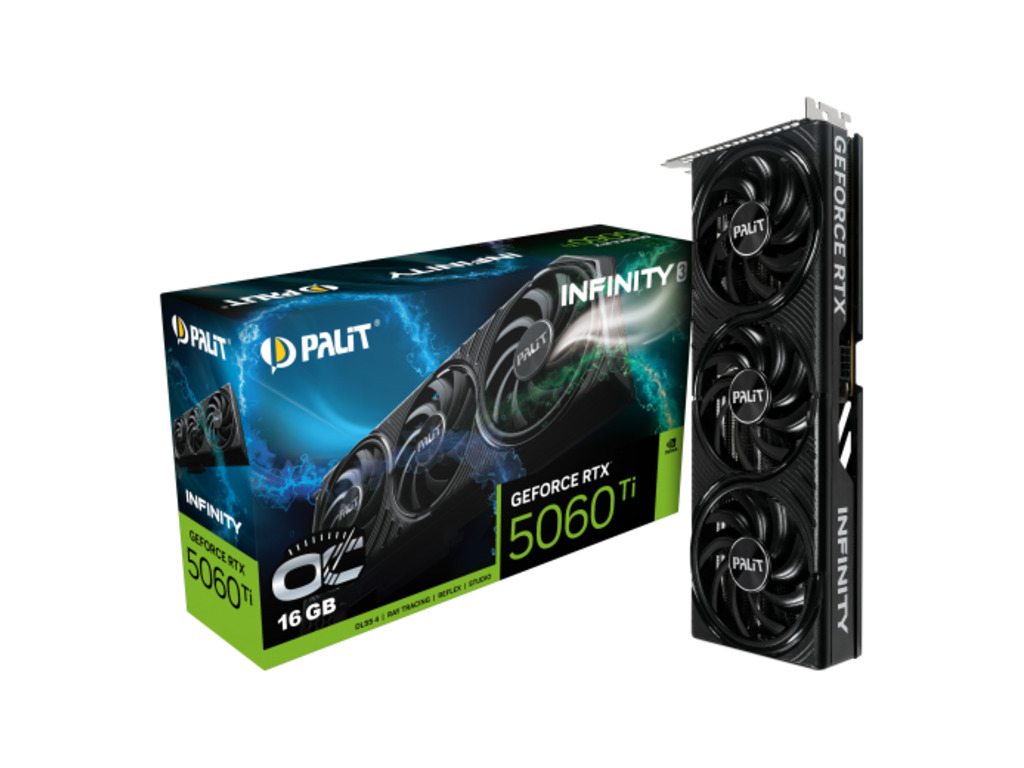 PALIT VGA 5060Ti OC Infinity 3 16GB GDDR7