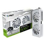 PALIT 5060 Ti White OC 8GB 8GB GDDR7