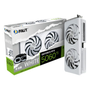 PALIT 5060 Ti White OC 8GB 8GB GDDR7