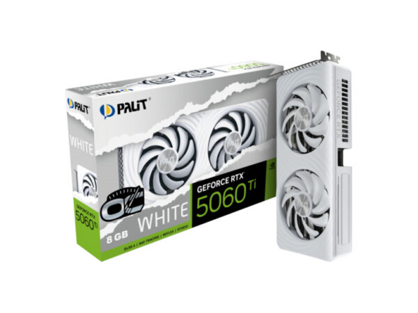 PALIT 5060 Ti White OC 8GB 8GB GDDR7 PALIT 5060 Ti White OC 8GB 8GB GDDR7