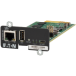 Eaton Network Managment Card - M3; Web/SNMP communications; Ethernet 10/100/1000BaseT; For UPS: 5P