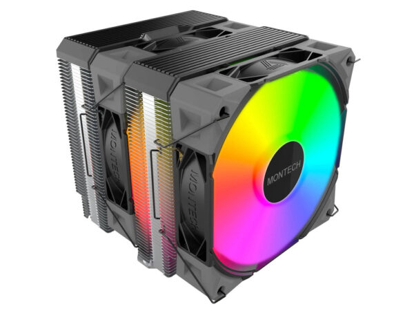 Montech NX600 ARGB CPU Cooler Black Montech NX600 ARGB CPU Cooler Black