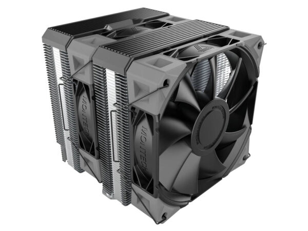 Montech NX600 CPU Cooler Black Dual-tower Montech NX600 CPU Cooler Black Dual-tower