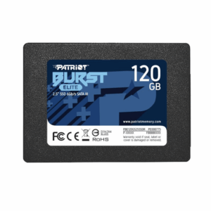 Patriot SSD 120GB 2.5'';SATA3