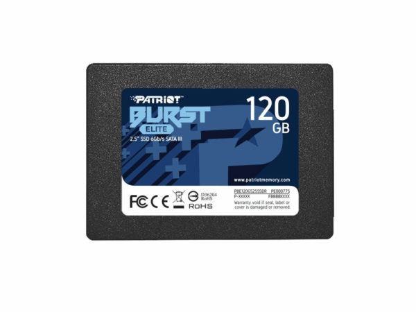 Patriot SSD 120GB 2.5'';SATA3 Patriot SSD 120GB 2.5'';SATA3