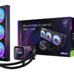 ASROCK 360 A-RGB LCD AIOLiquid Cooler