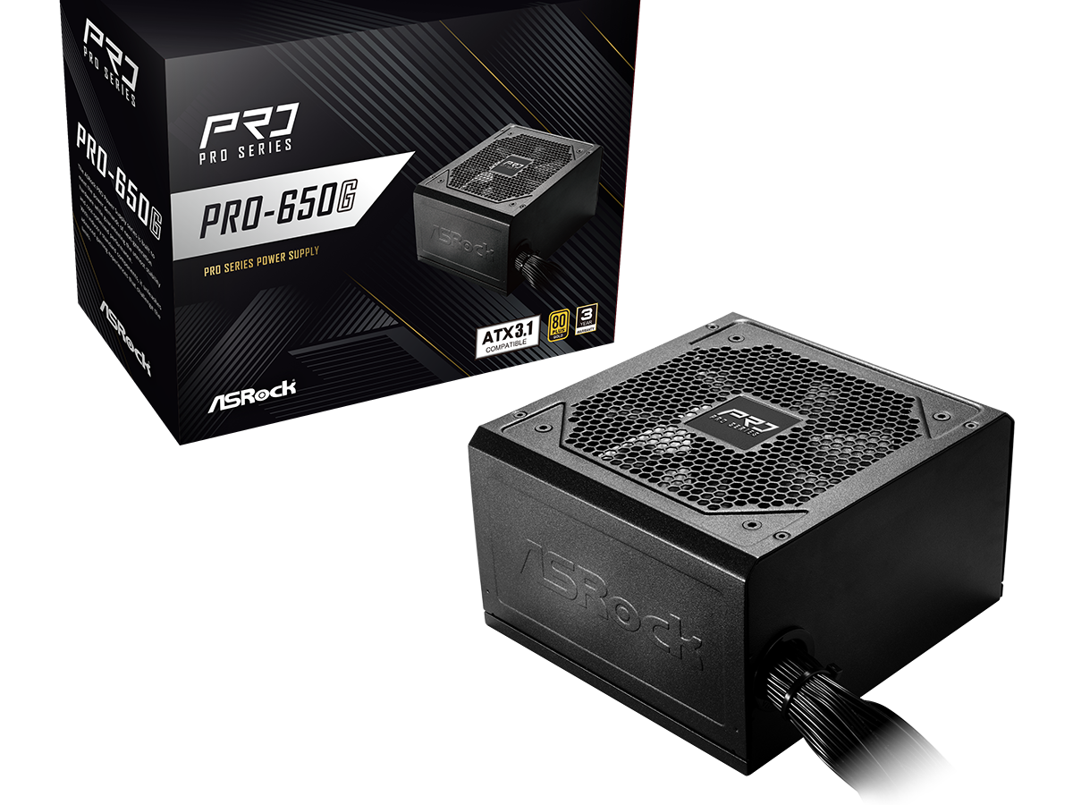 ASRock PSU 650W Gold