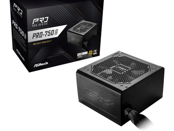 ASRock PSU 750W Gold ASRock PSU 750W Gold