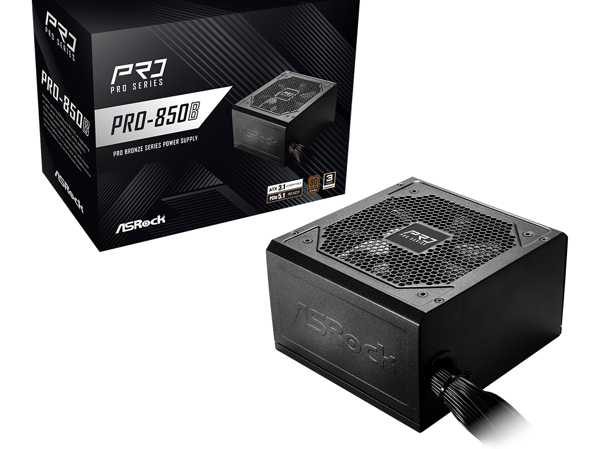 ASRock PSU 850W Bronze