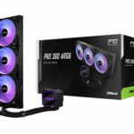 ASROCK 360 A-RGB AIO BlackCPU Liquid Cooler