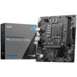 MSI PRO H610M-E DDR4