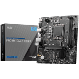 MSI PRO H610M-E DDR4