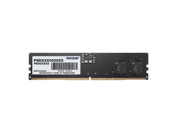 Patriot RAM 16GB DDR5 5600MHzSODIMM Patriot RAM 16GB DDR5 5600MHzSODIMM